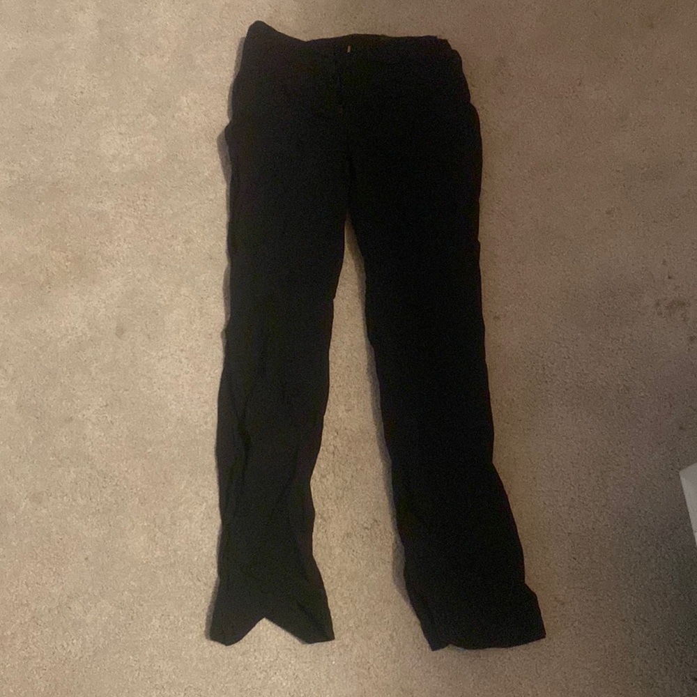 black work pants